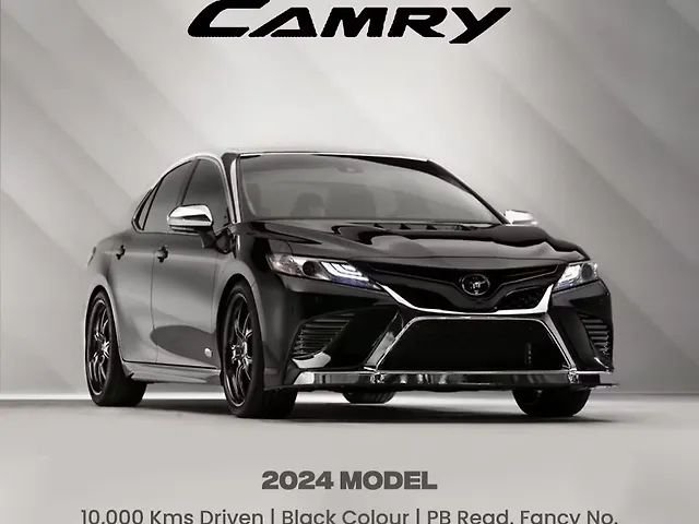 Used 2024 Toyota Camry in Delhi