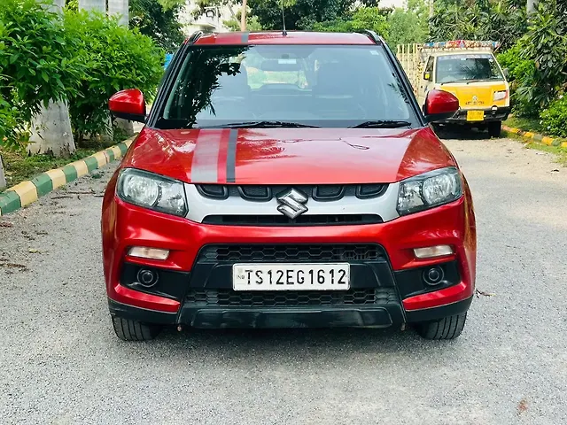 Used 2017 Maruti Suzuki Vitara Brezza in Hyderabad