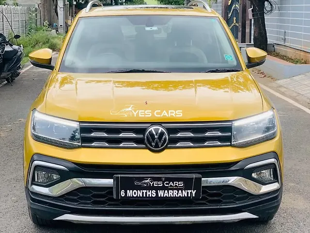 Used 2022 Volkswagen Taigun in Chennai