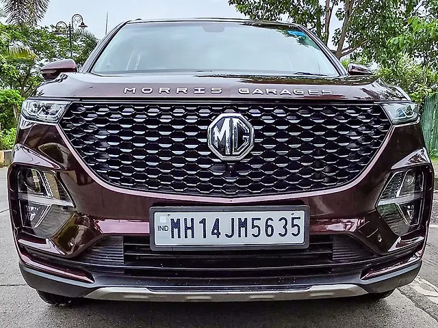 Used 2021 MG Hector Plus in Mumbai