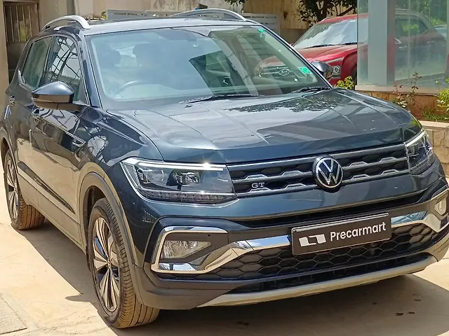 Used 2022 Volkswagen Taigun in Bangalore