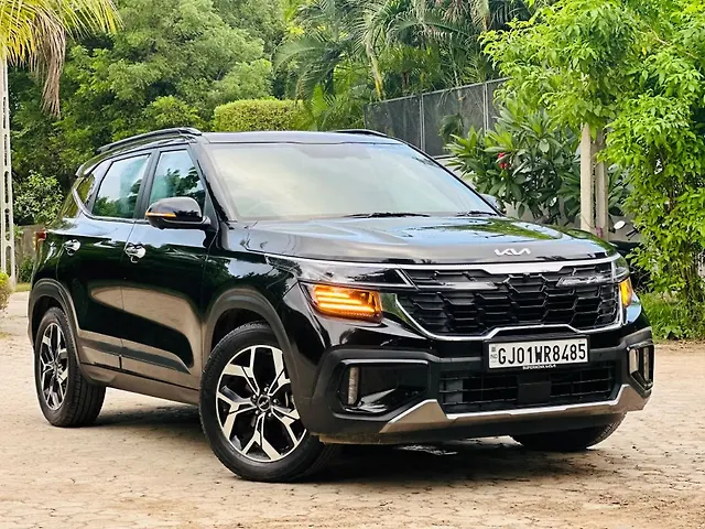 Used 2024 Kia Seltos in Ahmedabad