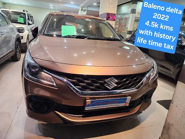 Used 2022 Maruti Suzuki Baleno in Kolkata