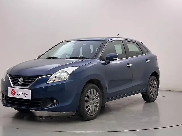 Used 2017 Maruti Suzuki Baleno in Bangalore