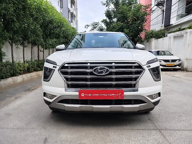 Used 2021 Hyundai Creta in Hyderabad