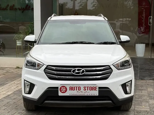 Used 2015 Hyundai Creta in Nashik