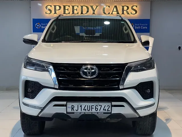 Used 2018 Toyota Fortuner in Jaipur