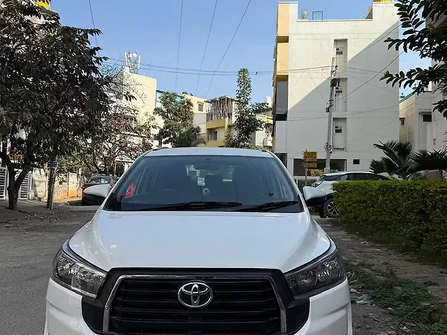 Used 2022 Toyota Innova Crysta in Bangalore