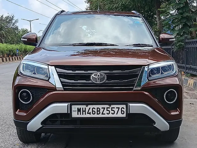 Used 2021 Toyota Urban Cruiser in Mumbai