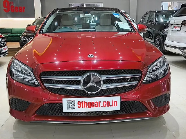 Used 2021 Mercedes-Benz C-Class in Bangalore