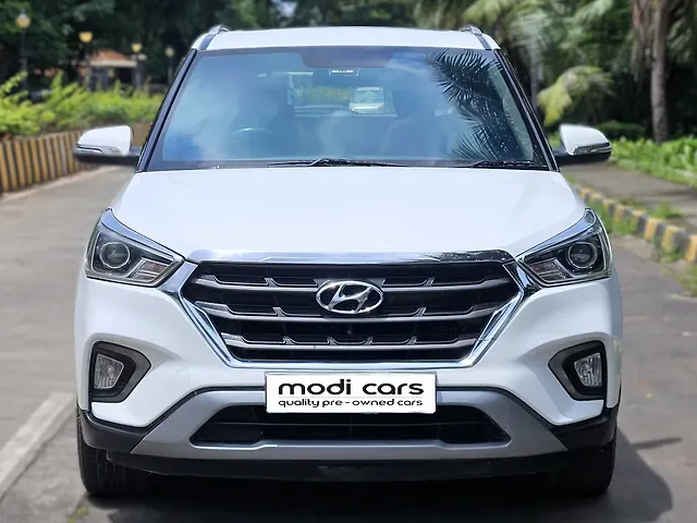 Used 2018 Hyundai Creta in Mumbai