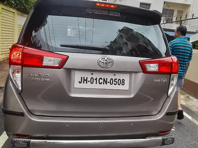 Used Toyota Innova Crysta [2016-2020] 2.4 G 8 STR [2016-2017] in Ranchi