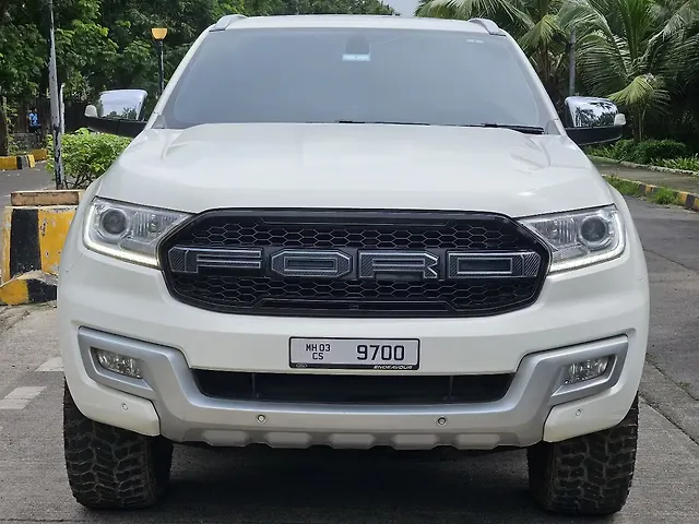Used 2017 Ford Endeavour in Mumbai