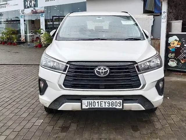 Used 2023 Toyota Innova Crysta in Ranchi