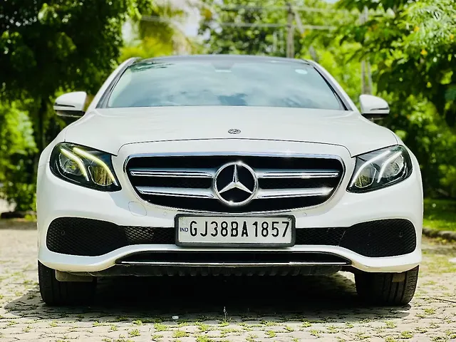 Used 2018 Mercedes-Benz E-Class in Ahmedabad