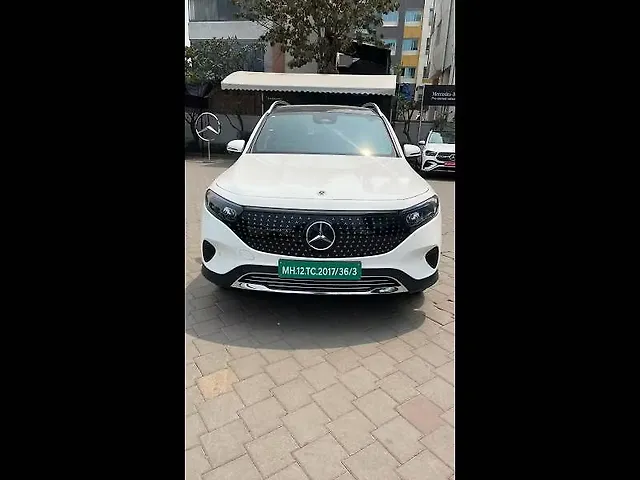Used 2024 Mercedes-Benz EQB in Pune