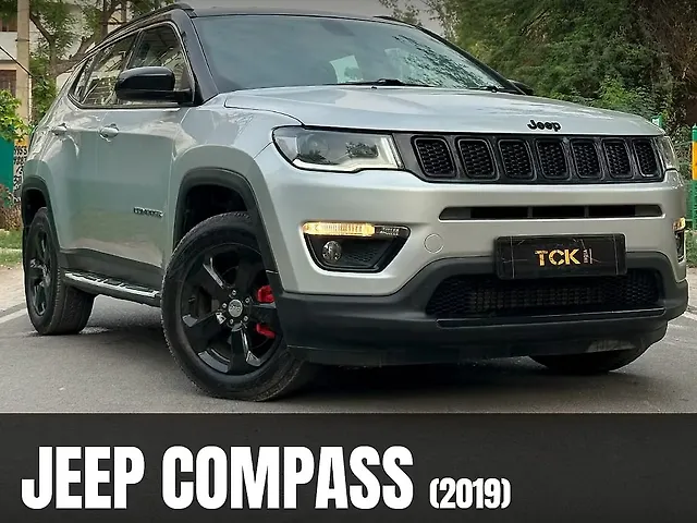 Used 2019 Jeep Compass in Ghaziabad