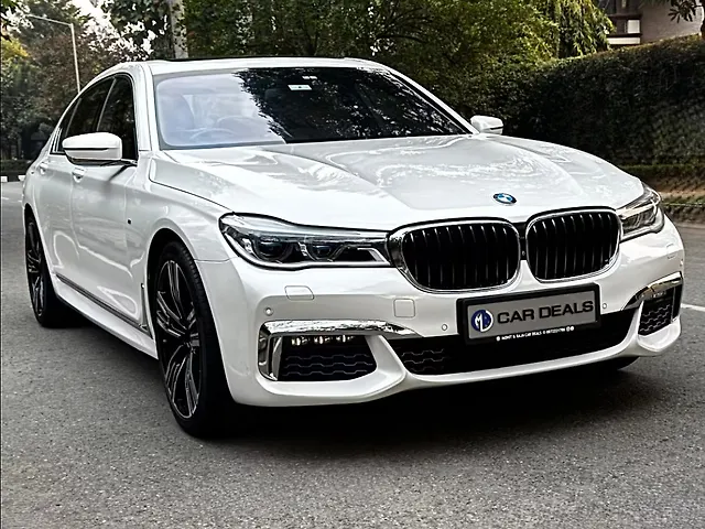 Used 2016 BMW 7-Series in Chandigarh