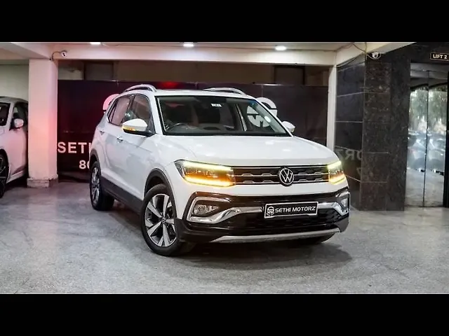 Used 2022 Volkswagen Taigun in Delhi