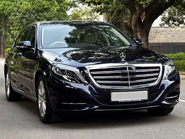 Used 2017 Mercedes-Benz S-Class in Chandigarh