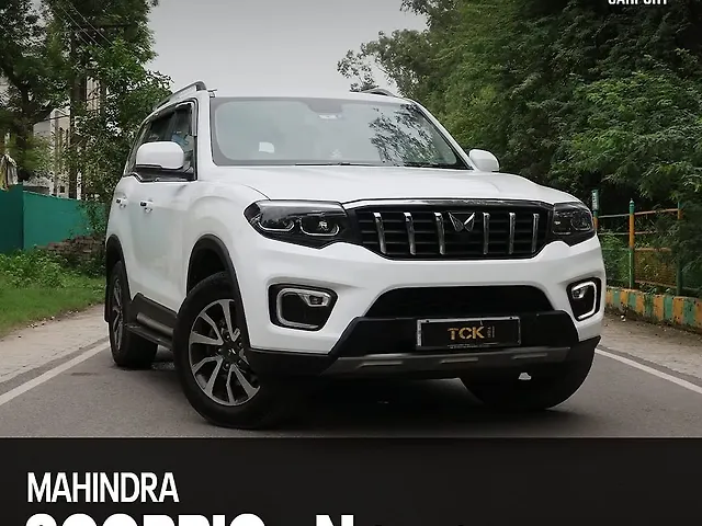 Used 2022 Mahindra Scorpio in Ghaziabad