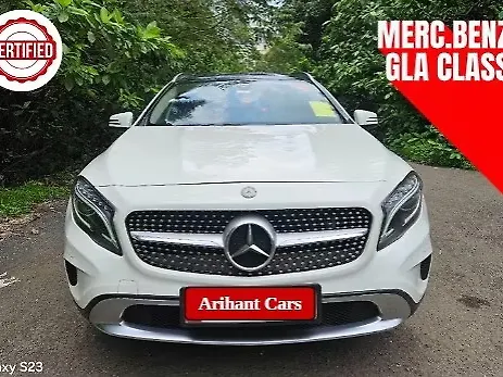 Used 2015 Mercedes-Benz GLA in Mumbai