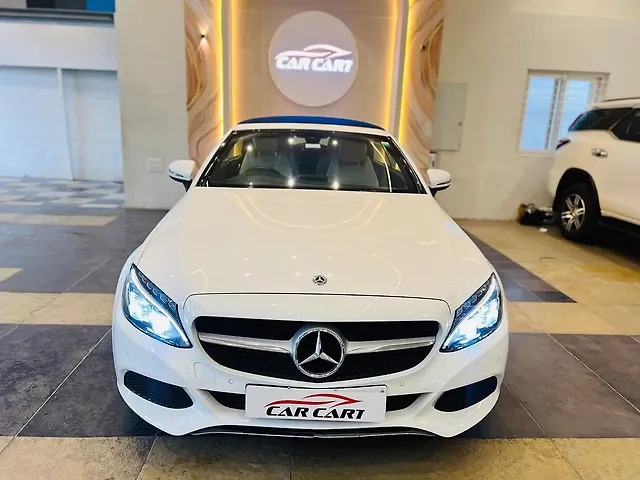 Used 2018 Mercedes-Benz C-Class Cabriolet in Hyderabad