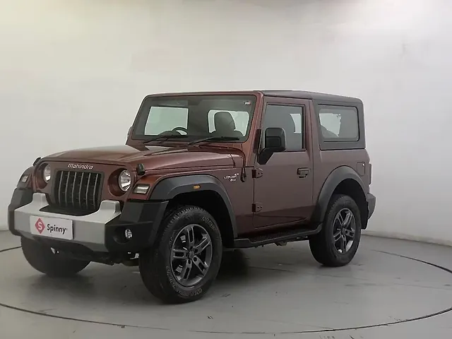Used 2021 Mahindra Thar in Ahmedabad