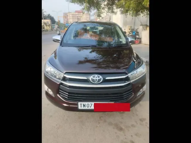 Used 2020 Toyota Innova Crysta in Chennai