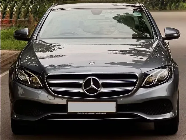 Used 2017 Mercedes-Benz E-Class in Chandigarh