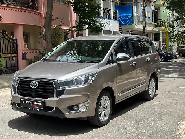 Used 2018 Toyota Innova Crysta in Bangalore