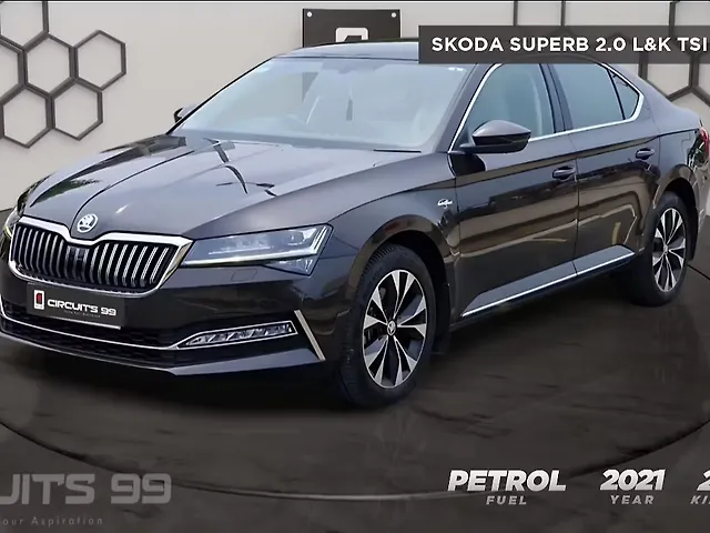 Used 2021 Skoda Superb in Chennai