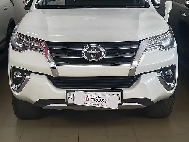 Used 2018 Toyota Fortuner in Bangalore