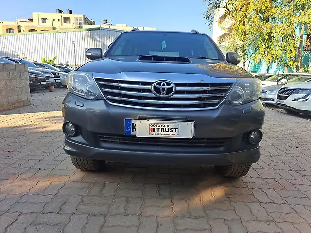 Used 2013 Toyota Fortuner in Bangalore
