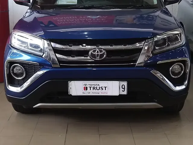 Used 2020 Toyota Urban Cruiser in Bangalore
