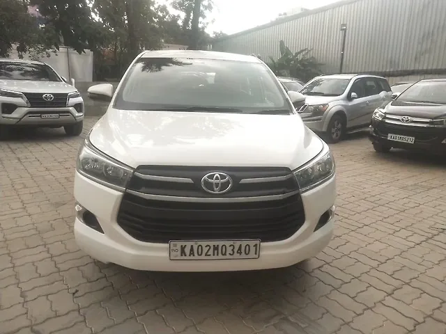 Used 2020 Toyota Innova Crysta in Bangalore
