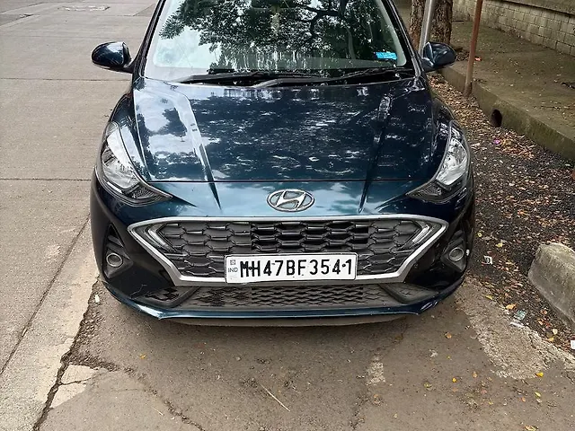 Used 2022 Hyundai Aura in Mumbai