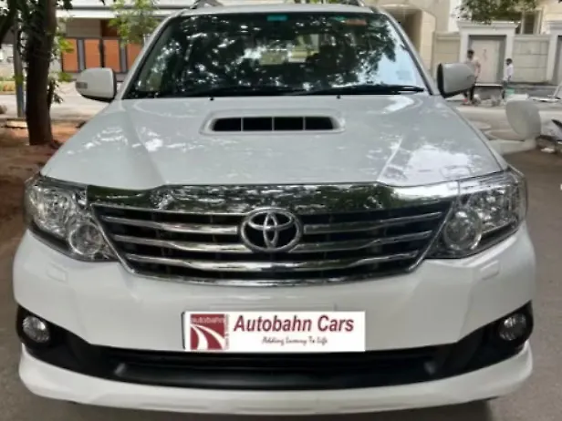 Used 2015 Toyota Fortuner in Bangalore