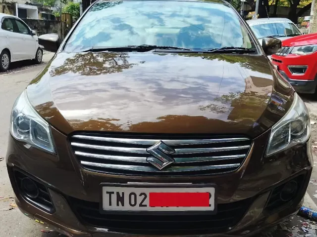 Used 2018 Maruti Suzuki Ciaz in Chennai