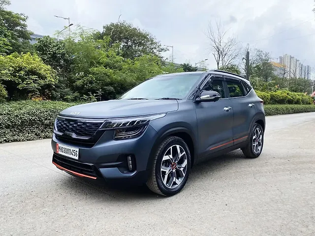 Used 2022 Kia Seltos in Mumbai