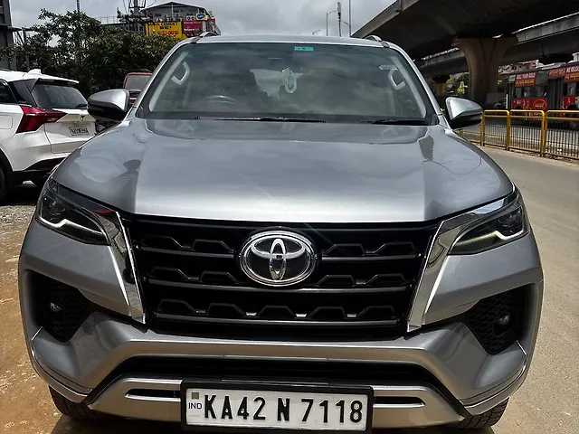 Used 2022 Toyota Fortuner in Bangalore