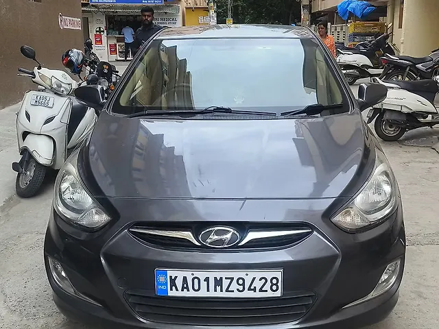 Used 2012 Hyundai Verna in Bangalore