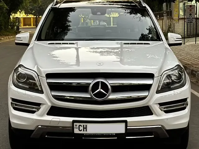Used 2016 Mercedes-Benz GL-Class in Chandigarh
