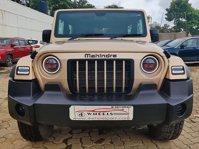 Used 2024 Mahindra Thar in Mumbai