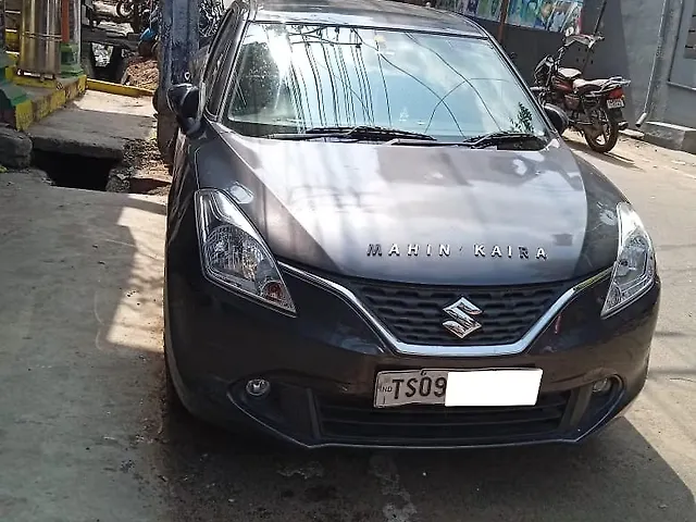 Used 2018 Maruti Suzuki Baleno in Hyderabad