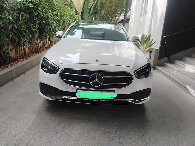 Used 2022 Mercedes-Benz E-Class in Chennai
