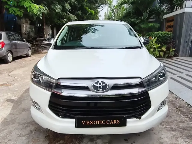 Used 2020 Toyota Innova Crysta in Hyderabad