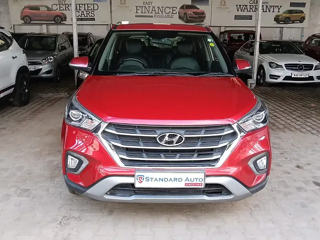 Used 2018 Hyundai Creta in Bangalore