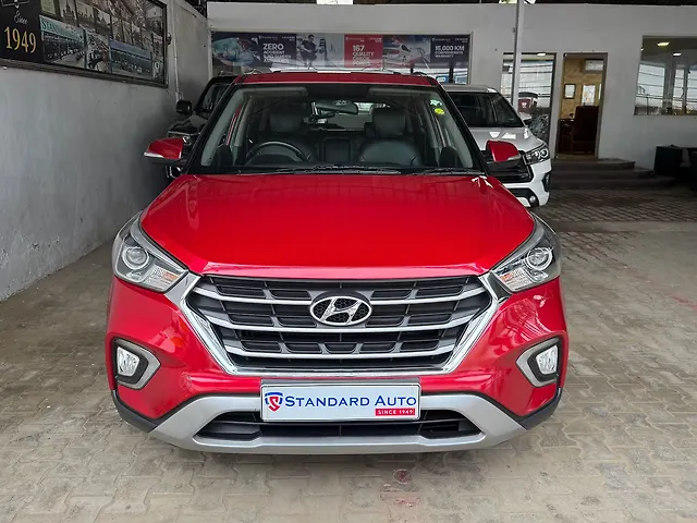 Used 2018 Hyundai Creta in Bangalore