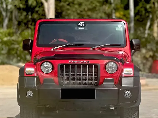 Used 2022 Mahindra Thar in Jaipur